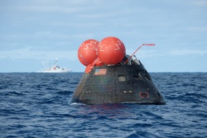 News Photo: Orion Recovery